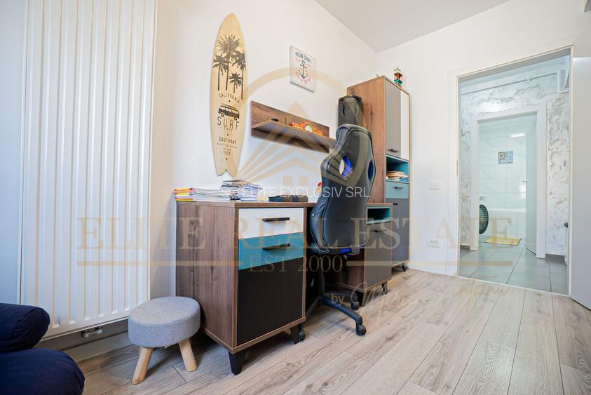 Tomis Plus - Apartament 58 mp, parcare inclusa, 2 camere + birou - 8