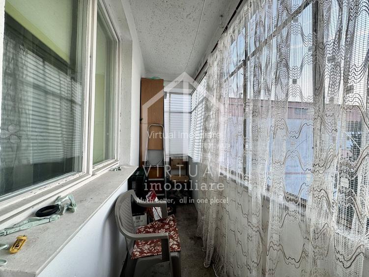 Apartament cu 3 camere, 57mp utili+balcon, decomandat, Strand - 12