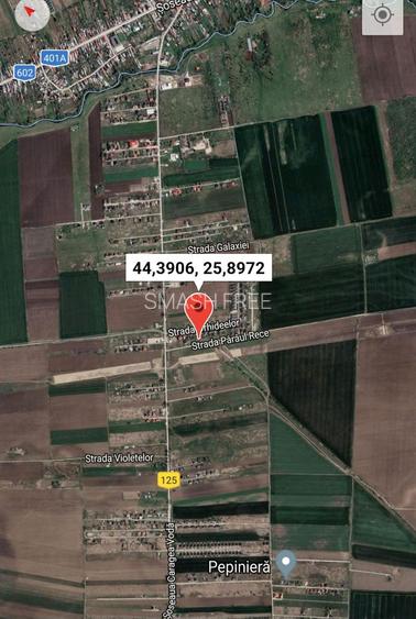 Teren intravilan in comuna Domnesti - sat Teghes - 2