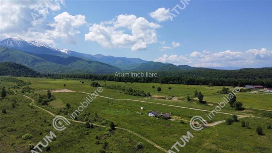 Teren intravilan de vanzare in Avrig zona Valea Avrigului - 4