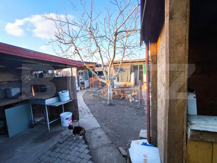 Gospodarie deosebita, casa de locuit, spatiu comercial, 155 mpu si 200mp teren  - 19