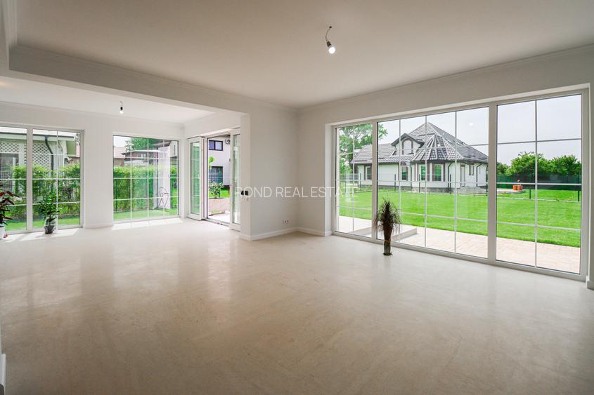 Vilă premium contemporană, finalizată în 2023 – design rafinat - 15