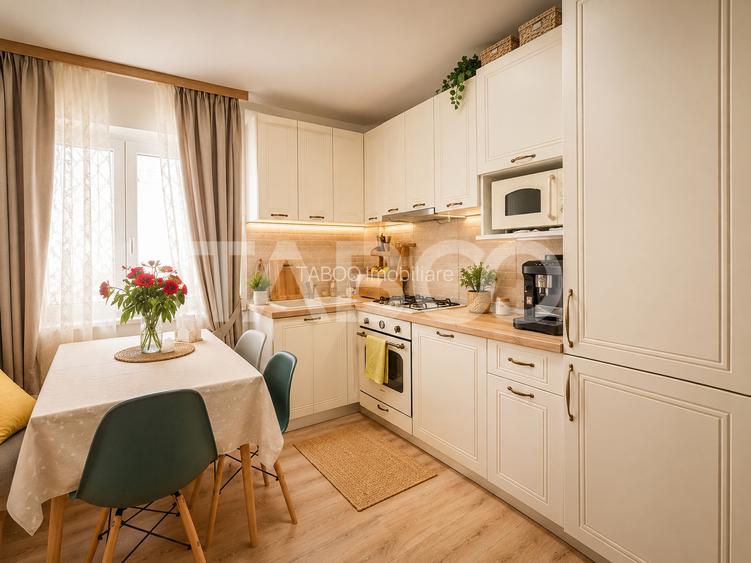 Apartament 3 camere 55 mpu curte 40 mp Arhitectilor Sibiu - 15