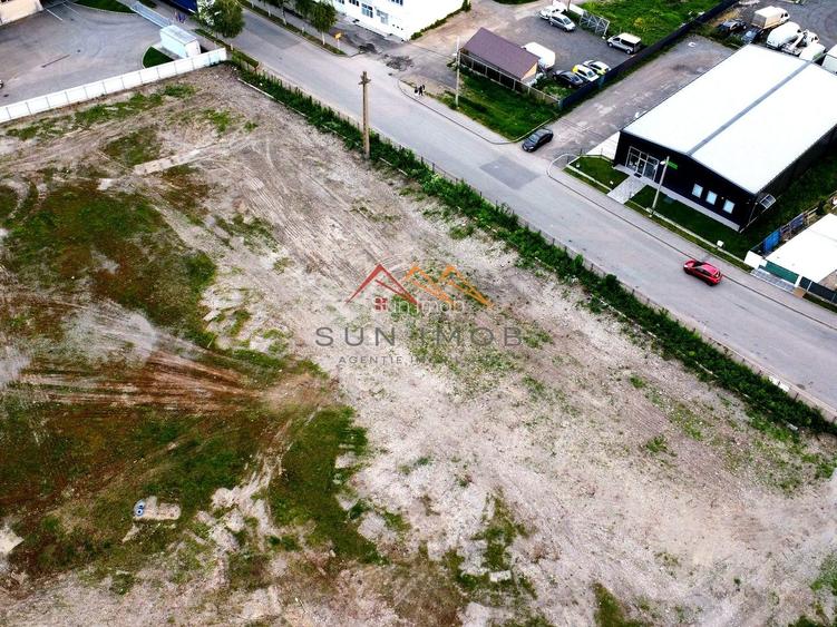 Teren intravilan 9600 m2, central, zona comerciala, Campina, Prahova - 5
