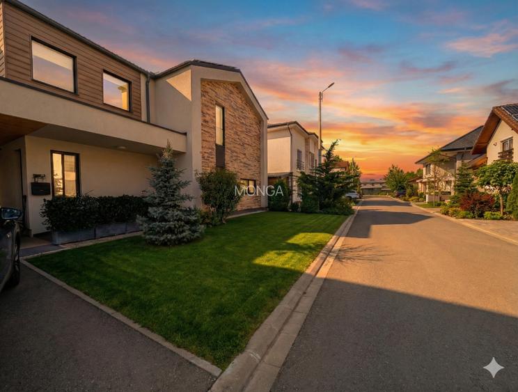 Casa 5 camere | 150 mp | 0 comision | Corbeanca Paradisul Verde | 450mp teren - 2