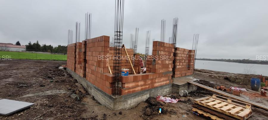 Ansamblu 15 case, vedere lac, zona Lebada, Sos Cernica, Pantelimon - 14