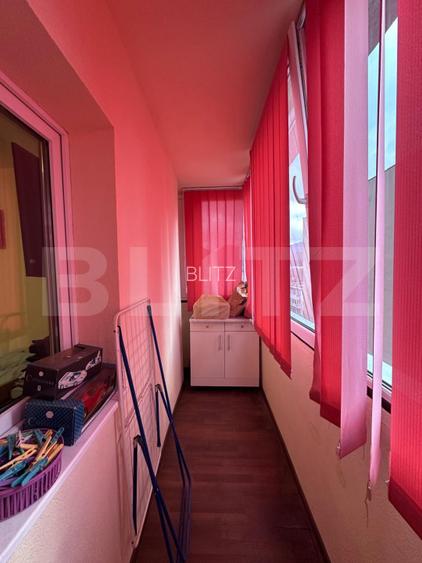 Apartament 4 camere, 2 băi, 2 balcoane, 92 mp, loc de parcare, zona Astra - 10