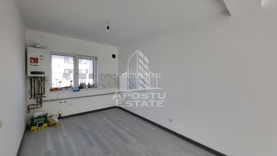 Duplex nou,pe parter,3 camere,2 bai,Dumbravita,la cheie - 10