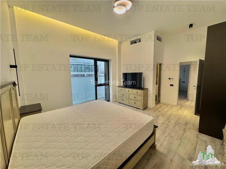 Apartament de inchiriat cu 3 camere + gradina in Pipera / Scoala Americana 5 min - 2