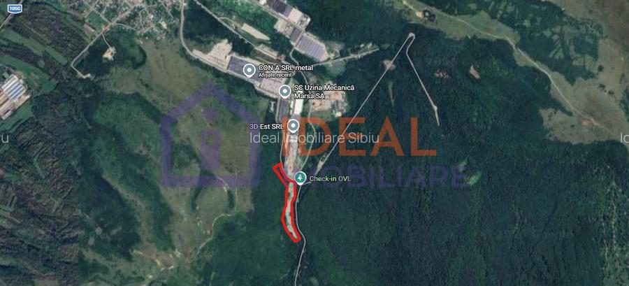 Teren intravilan 18.259 mp + construcție industrială, Mârșa - 3