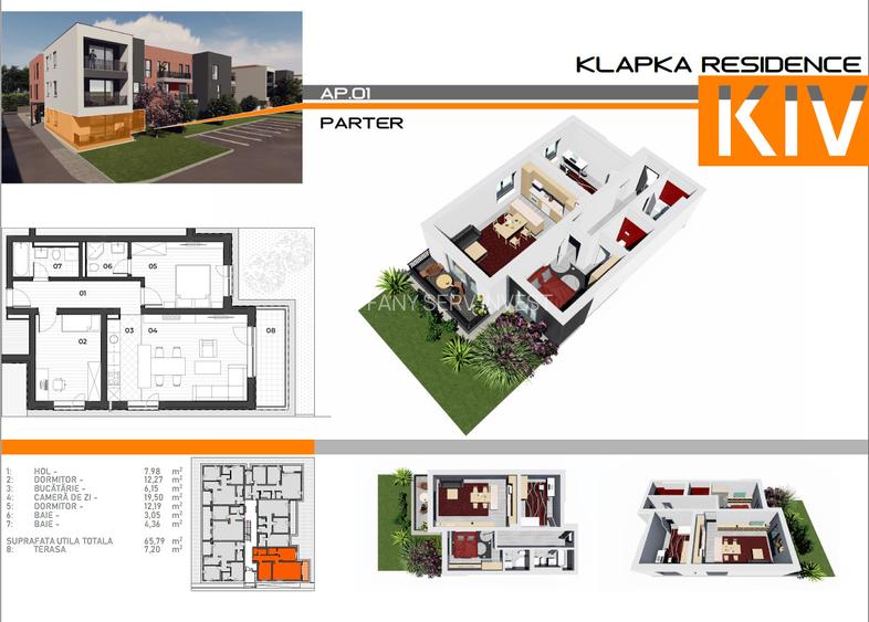KLAPKA RESIDENCE  4 - 3