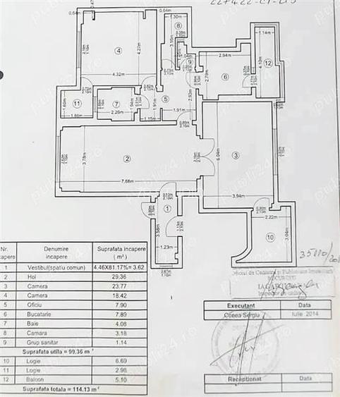 Vanzare apartament 3 camere Obor, Bloc mic - 2