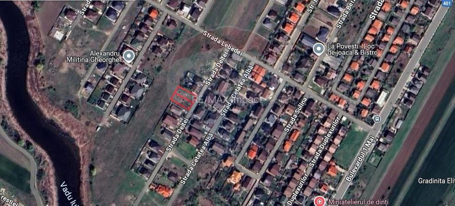 Teren de vanzare, utilitati la poarta, 1056mp, 30ml, com. Berceni - 8