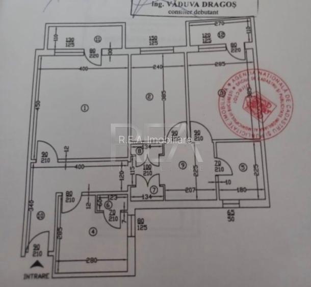 3 camere+ boxa, et 5/10, 72 mp, bloc 1980- Drumul Taberei - 6