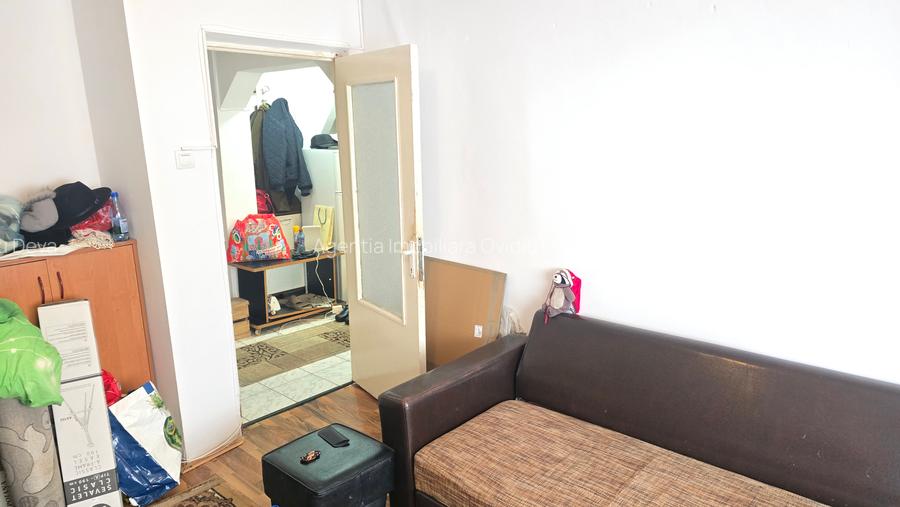 Vand apartament cu o camera in Deva, Eminescu (Micro 15), parter inalt, mobilat - 3