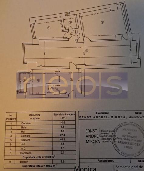 VANZARE 3 CAMERE UNIRII -DECOMANDAT - 9