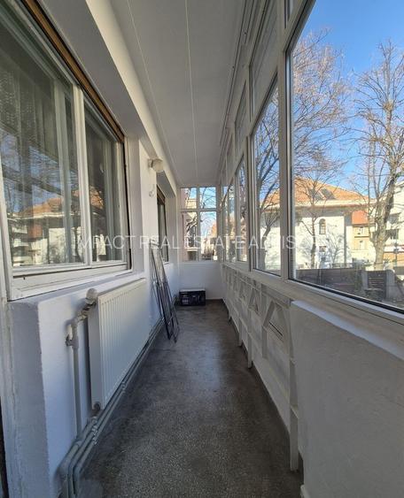 2 CAMERE  Parter Inalt cu balcon inchis || DOROBANTI CAPITALE|| - 11