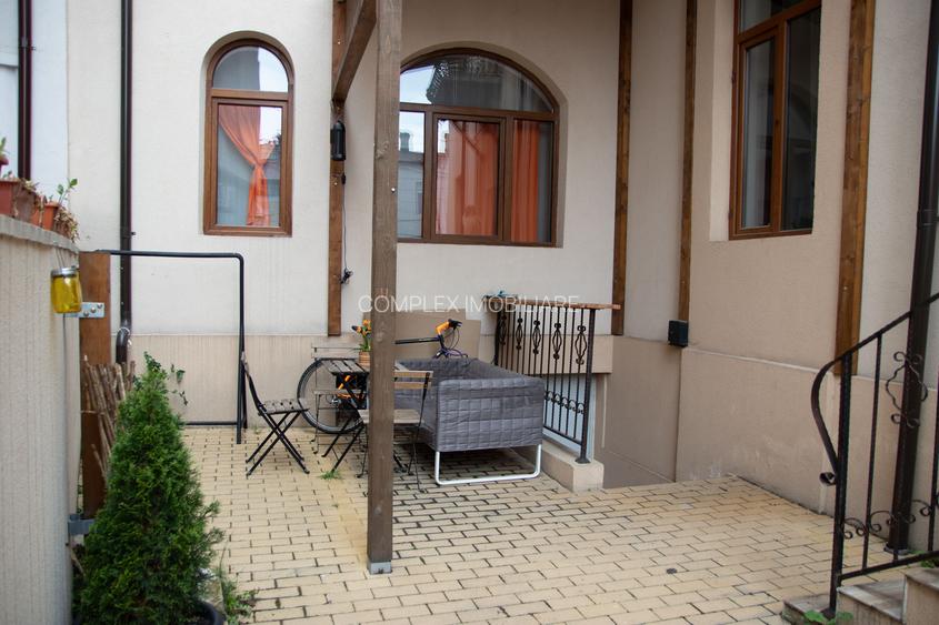 Unirii Mitropolie Studio Premium  In Bloc tip Vila cu Centrala Proprie - 5