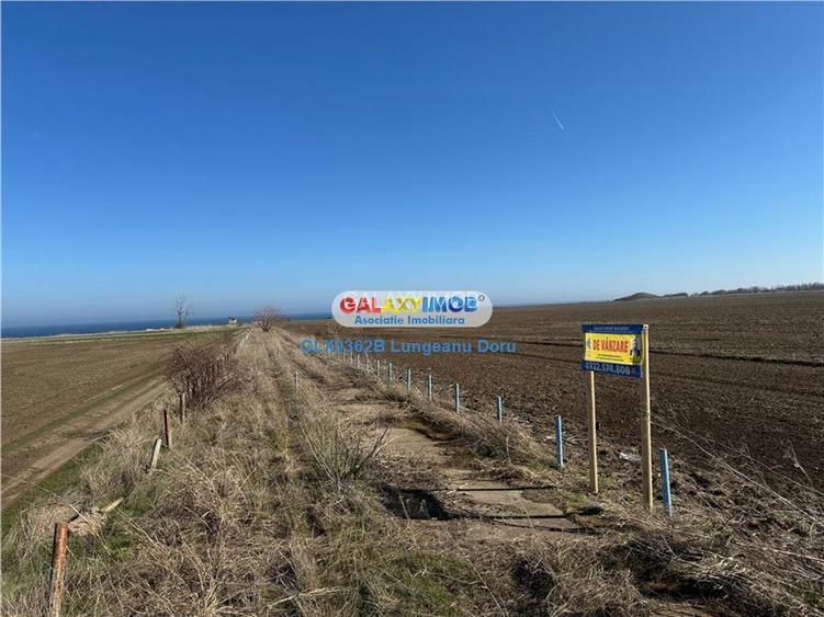 Teren intravilan 47.400 mp, Vama Veche, 200 m de Marea Neagra - 13