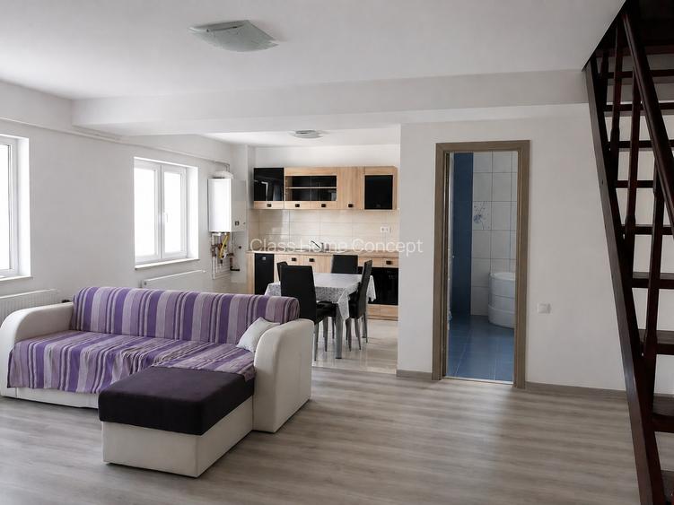 3 camere tip duplex - 2 bai - 87mp - Centrala proprie - 2