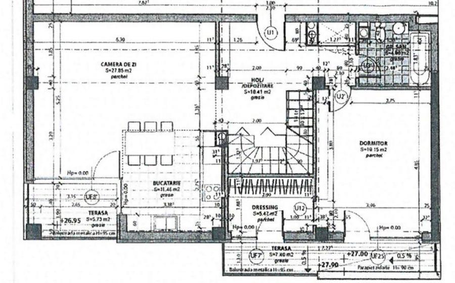 Apartament 4 camere de vanzare in Gheorgheni, Cluj Napoca - 16