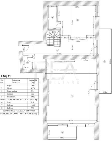 Duplex 4 camere 372 mp - ONE Herastrau Towers - 18