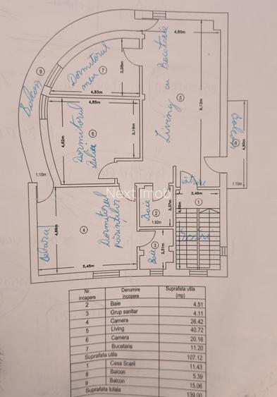3 camere l parcare l Kaufland - 1