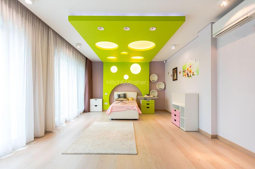 Vila, design ambitios, spatii luminoase in conexiune cu natura - 35