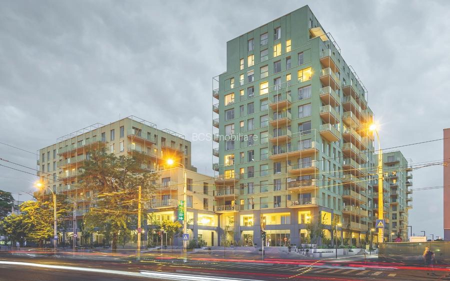 Vanzare - apartament 2 camere-mobilat+utilat - Bucurestii Noi-Marmura Residence - 16