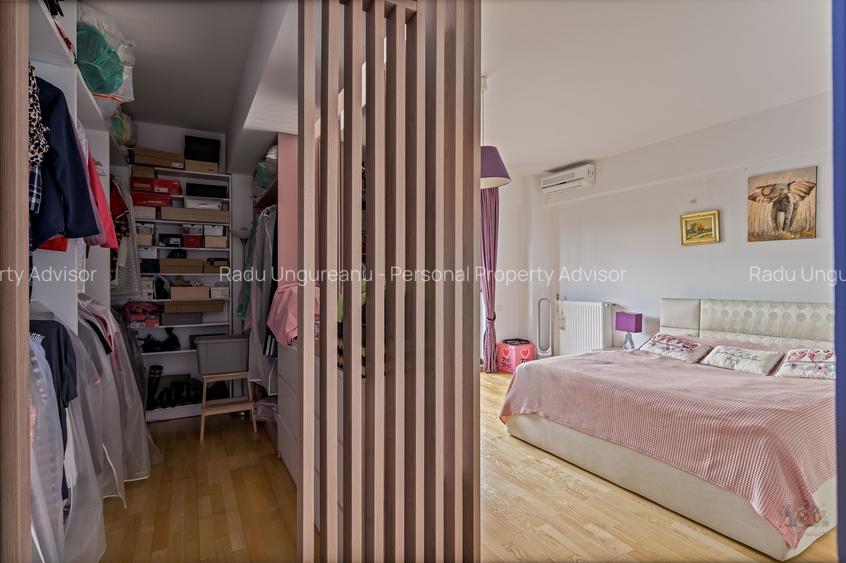 Floreasca - Str.Chopin - Apart. 4 camere + 3 locuri de parcare - 15
