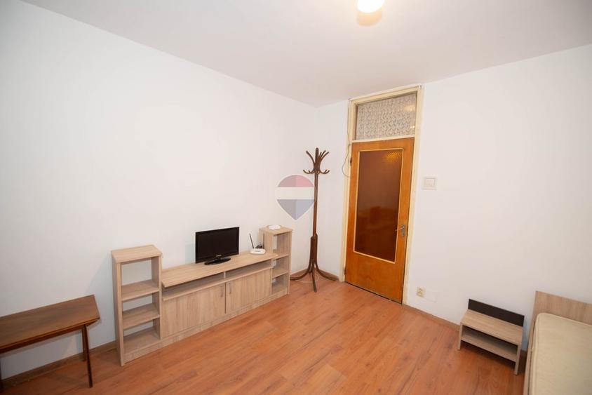 Garsoniera de inchiriat 29 mp cu balcon – Dimitrie Harlescu nr. 3
