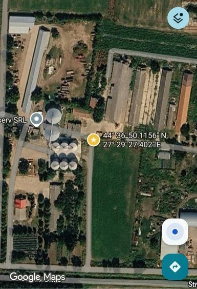 Închiriez sau vând hala 1100 mp cu teren aferent. Spațiu liber deja amenajat ped