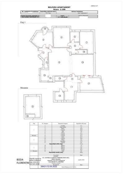 5 camere, finisaje premium, Mosilor- Armeneasca - 31
