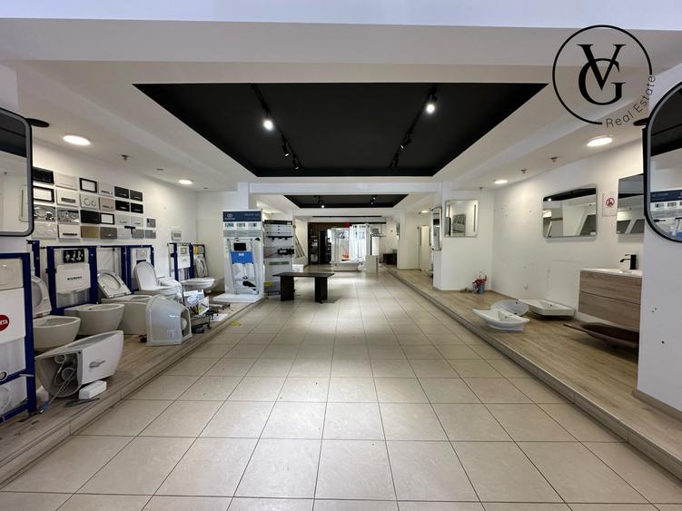 Spațiu Comercial 664 mp | Vitrine Mari | Vad Excelent