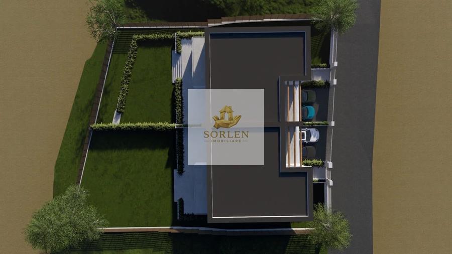 Teren de vânzare în Feleacu – cu autorizație de constructie