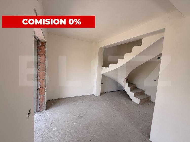 Casă modernă + curtea + 2 locuri de parcare, 145.40 mp, zona Rudului