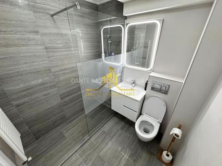 2 camere, decomandat, balcon, mobilat modern, Manastur, zona BIG - 7