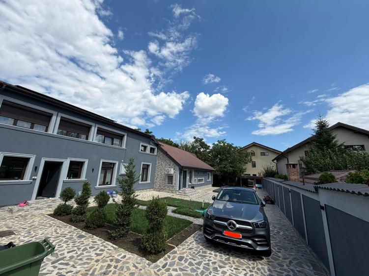 Vila Dobroesti Complet Utilata | 500m de Bucuresti | Piscina | Sala Fitness
