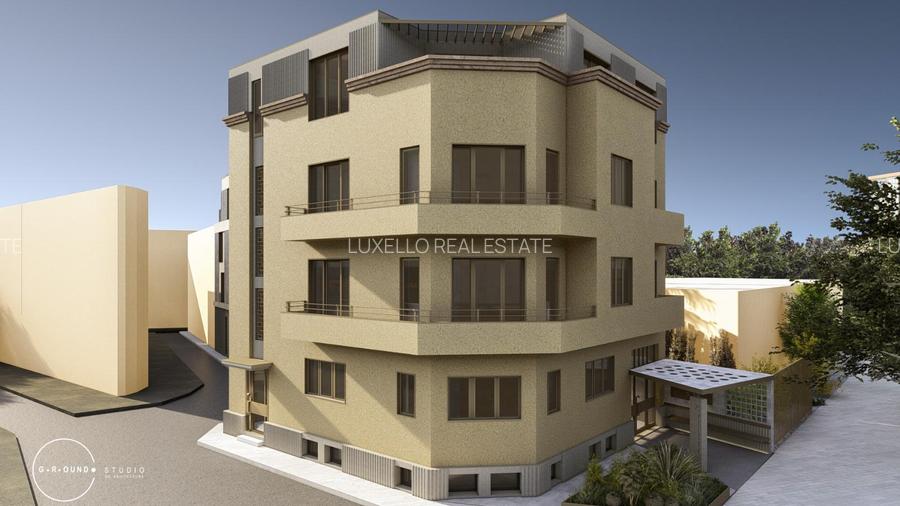 CLADIRE VECHE DE CONSOLIDAT + CONSTRUCTIE CORP NOU CU AUTORIZATIE DE CONSTRUIRE - 7