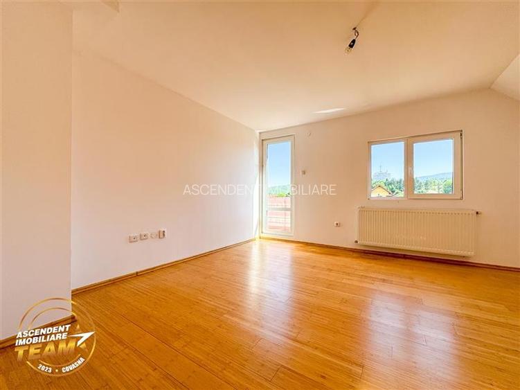 FILM! Casa noua,Covasna,cu fotovoltaic, garaj,curte,2 terase,langa partie,viitor - 27