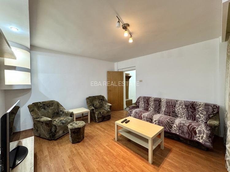 Apartament 2 camere, zona linistita, decomandat, mobilat, Lujerului - 3