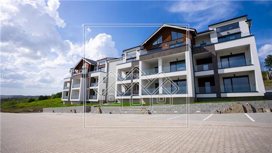 Penthouse 5 camere, 3 bai, intabulat - 118.48. mpu - (RIN-38L-Mo) - 36