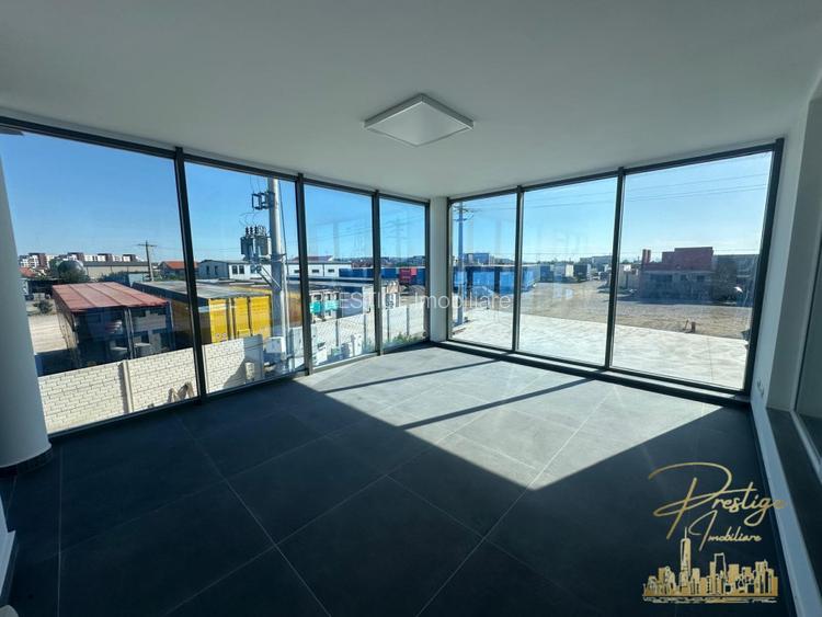 Spatiu birouri clasa B de inchiriat str. Ciheiului zona Centura Oradea - 10