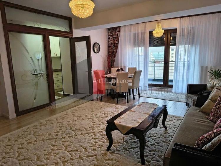 Apartament cu 2 camere de inchiriat-Baneasa-Aerogarii-centrala+loc de parcare - 2