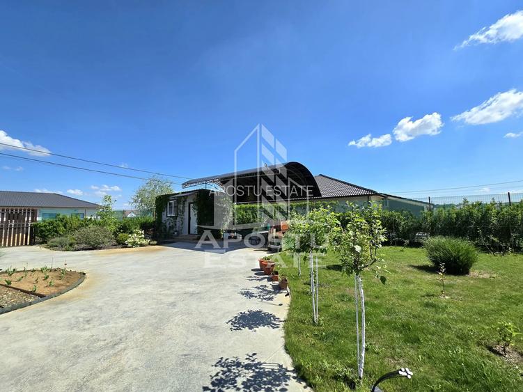 Casa pasiva individuala, deosebita, cu teren generos, Sag, comision 0% - 48
