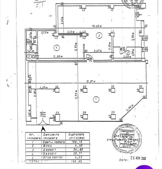 Spatiu comercial ultracentral B dul Republicii, parter, stradal - 4