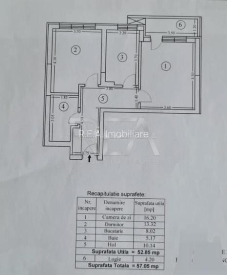 2 camere, 9/12,  bloc 2016, 57mp-Lujerului - 8