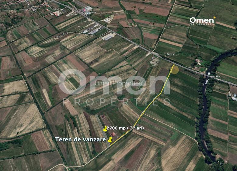 Teren intravilan Recea 27 ari - 2