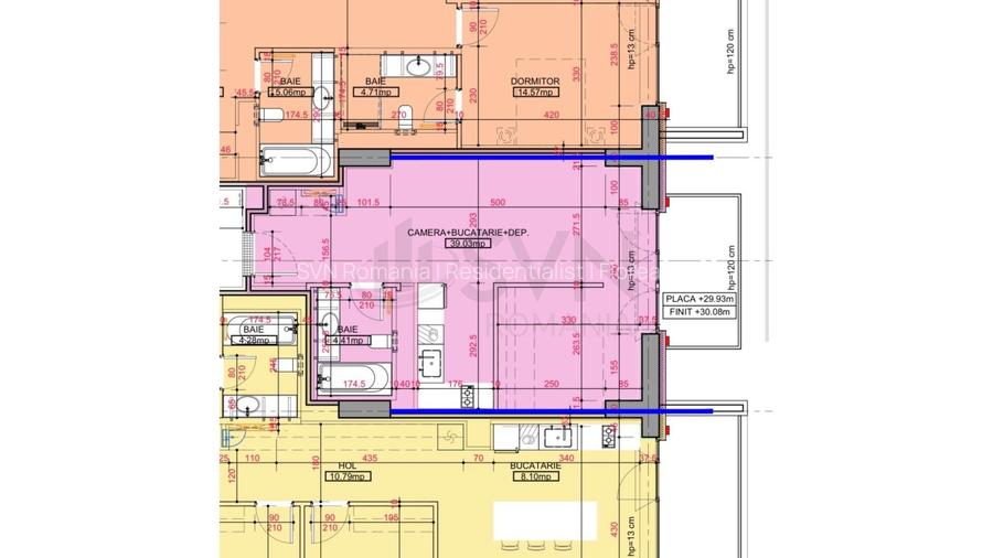 REA1027946 Studio dublu ansamblu rezidential High End I Aviatiei - 13