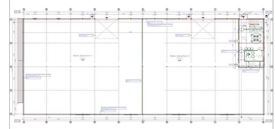 Hala industriala 1505mp, langa Aeroport   Centura Valcele-Apahida - 8